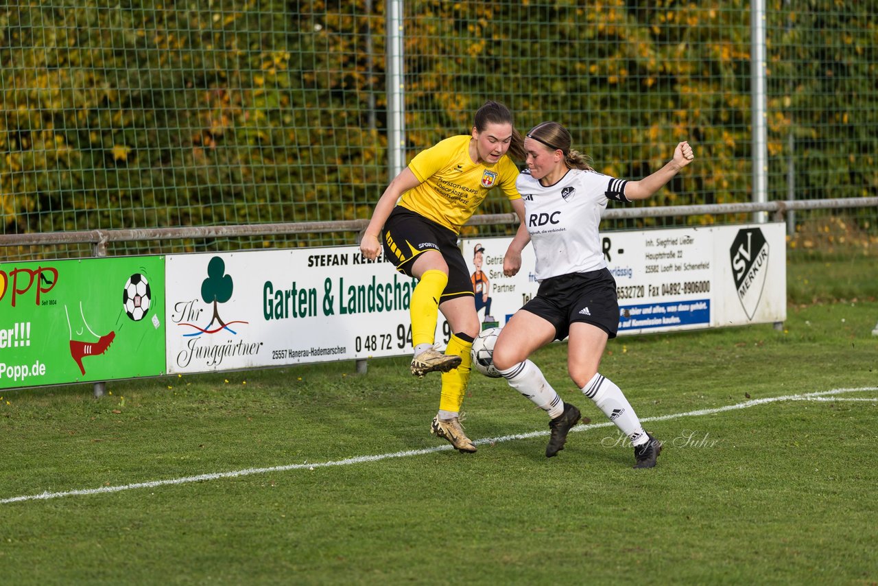 Bild 243 - F Merkur Hademarschen - SV Frisia 03 Risum Lindholm : Ergebnis: 0:1